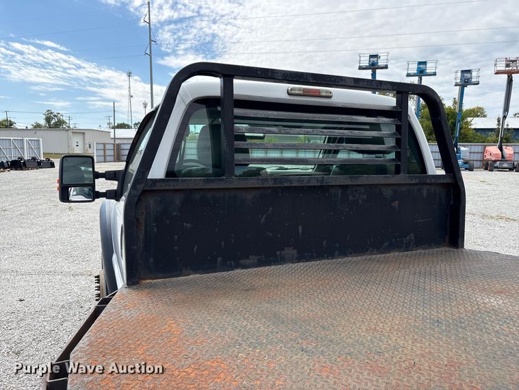 image for item EC4420 2012 Ford F450 Super Duty XL flatbed truck