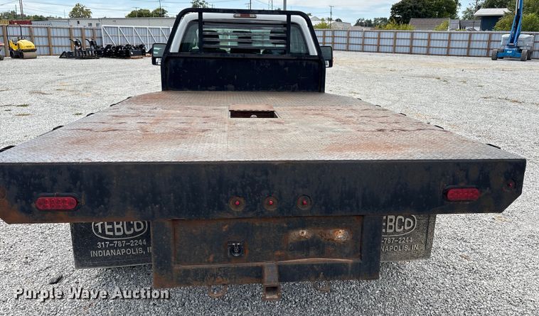 image for item EC4420 2012 Ford F450 Super Duty XL flatbed truck
