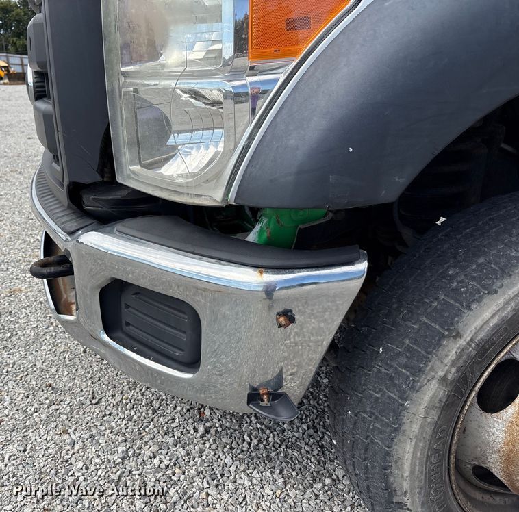 image for item EC4420 2012 Ford F450 Super Duty XL flatbed truck