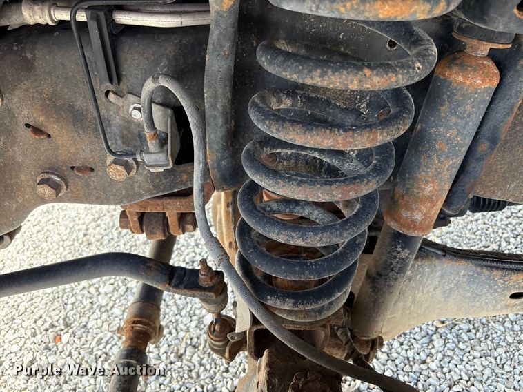 image for item EC4420 2012 Ford F450 Super Duty XL flatbed truck