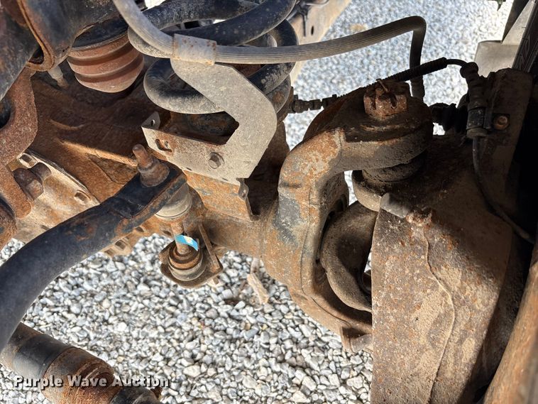 image for item EC4420 2012 Ford F450 Super Duty XL flatbed truck