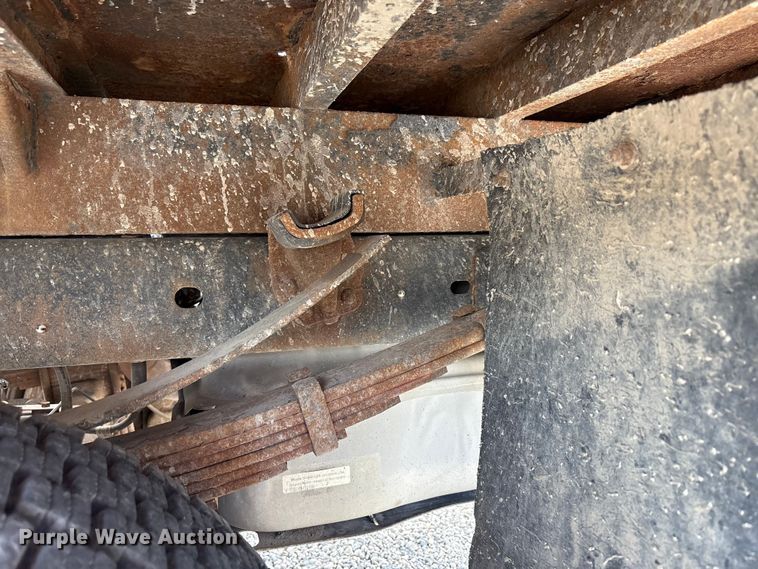 image for item EC4420 2012 Ford F450 Super Duty XL flatbed truck