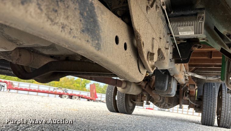 image for item EC4420 2012 Ford F450 Super Duty XL flatbed truck