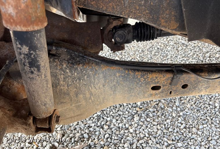 image for item EC4420 2012 Ford F450 Super Duty XL flatbed truck