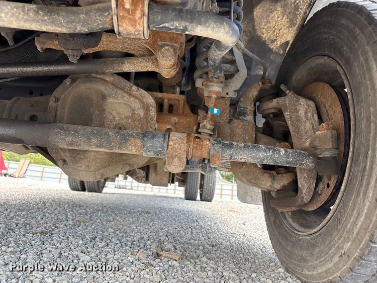 image for item EC4420 2012 Ford F450 Super Duty XL flatbed truck