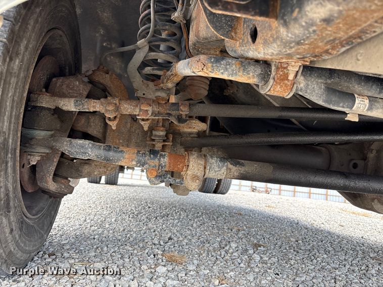 image for item EC4420 2012 Ford F450 Super Duty XL flatbed truck