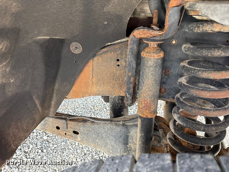 image for item EC4420 2012 Ford F450 Super Duty XL flatbed truck