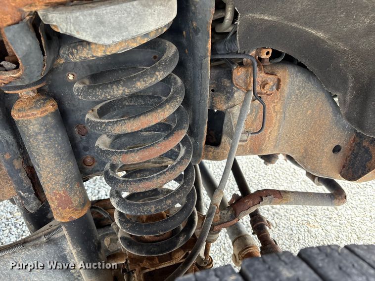 image for item EC4420 2012 Ford F450 Super Duty XL flatbed truck