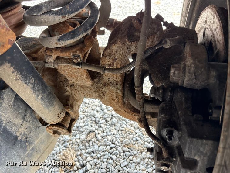 image for item EC4420 2012 Ford F450 Super Duty XL flatbed truck