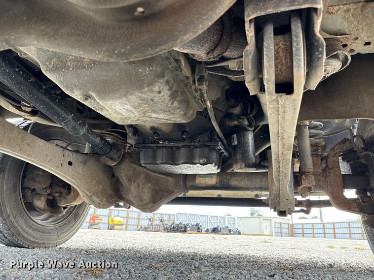 image for item EC4420 2012 Ford F450 Super Duty XL flatbed truck