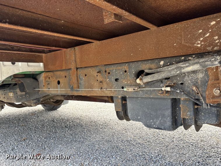 image for item EC4420 2012 Ford F450 Super Duty XL flatbed truck