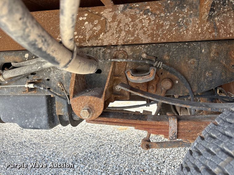 image for item EC4420 2012 Ford F450 Super Duty XL flatbed truck