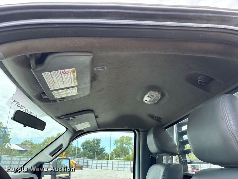 image for item EC4420 2012 Ford F450 Super Duty XL flatbed truck