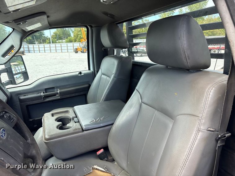 image for item EC4420 2012 Ford F450 Super Duty XL flatbed truck