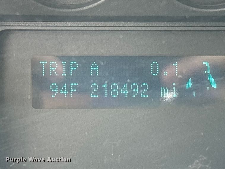 image for item EC4420 2012 Ford F450 Super Duty XL flatbed truck