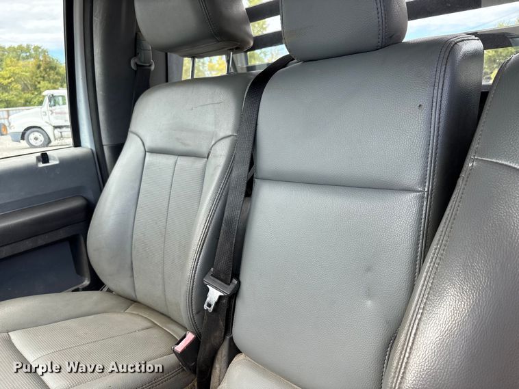 image for item EC4420 2012 Ford F450 Super Duty XL flatbed truck