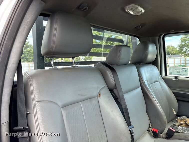 image for item EC4420 2012 Ford F450 Super Duty XL flatbed truck