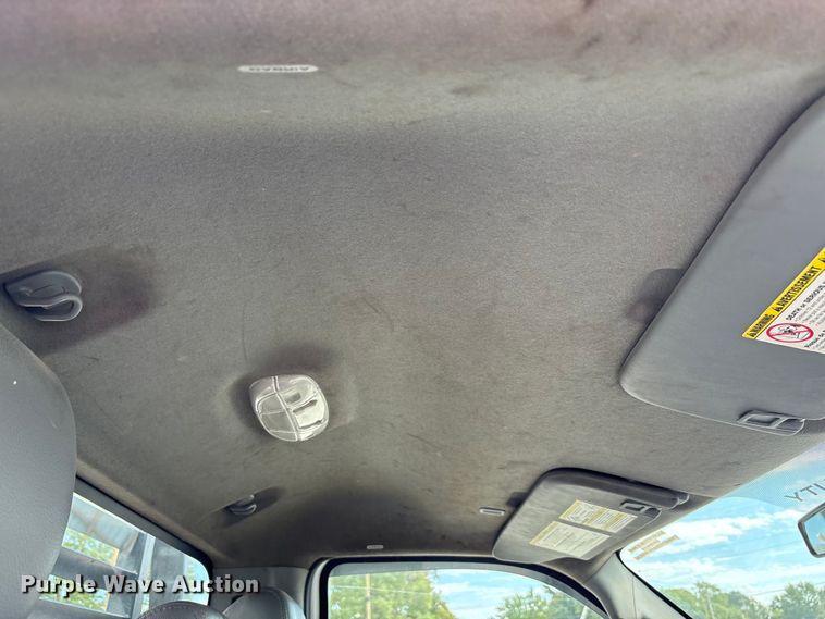 image for item EC4420 2012 Ford F450 Super Duty XL flatbed truck