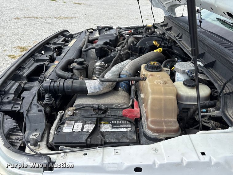 image for item EC4420 2012 Ford F450 Super Duty XL flatbed truck