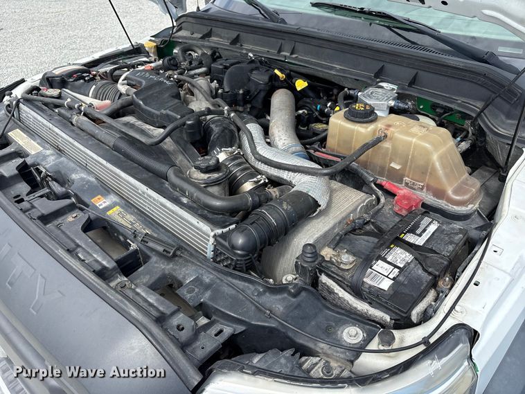 image for item EC4420 2012 Ford F450 Super Duty XL flatbed truck