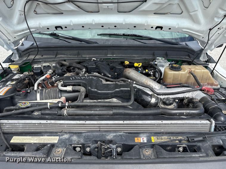 image for item EC4420 2012 Ford F450 Super Duty XL flatbed truck