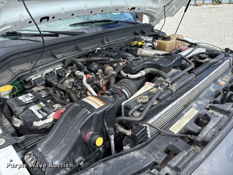 image for item EC4420 2012 Ford F450 Super Duty XL flatbed truck