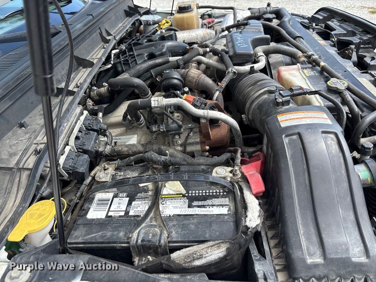 image for item EC4420 2012 Ford F450 Super Duty XL flatbed truck