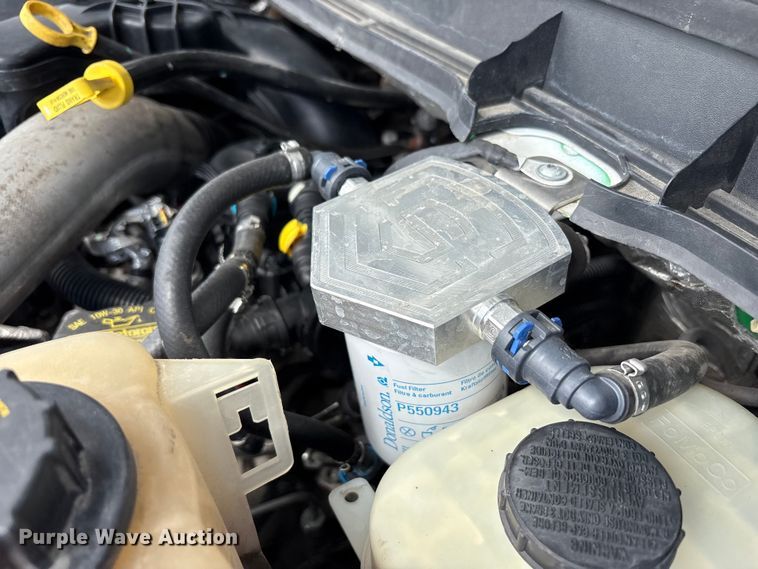 image for item EC4420 2012 Ford F450 Super Duty XL flatbed truck