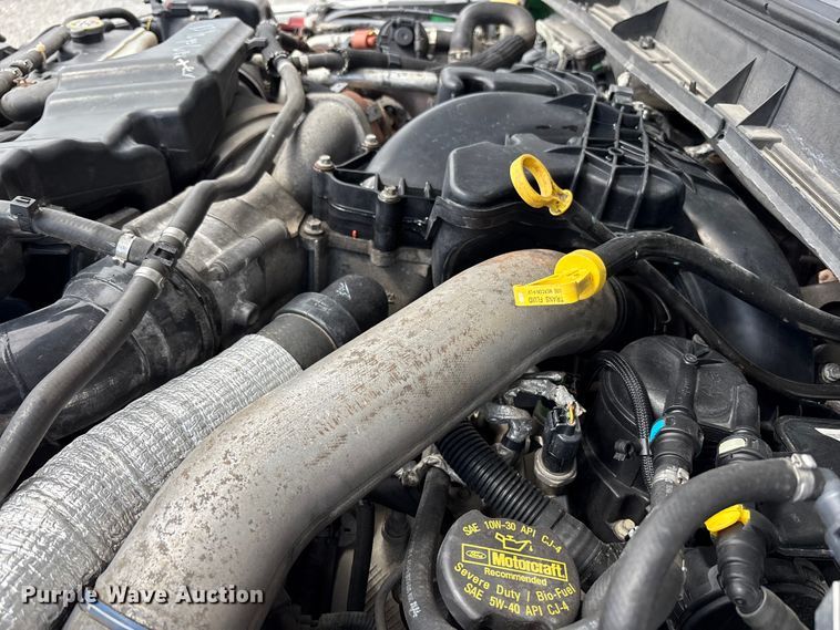 image for item EC4420 2012 Ford F450 Super Duty XL flatbed truck