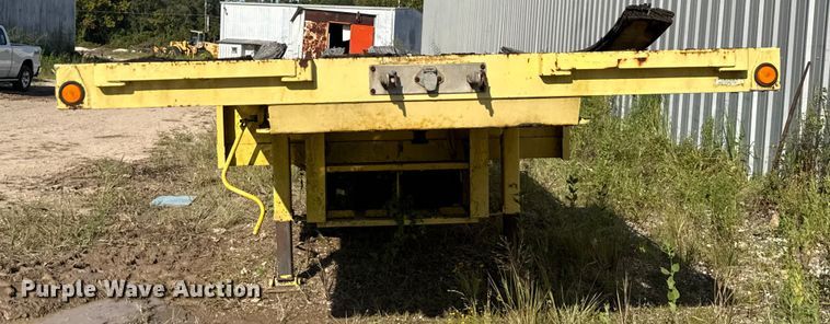 image for item ED5889 1998 Kalyn Siebert KDP-80 drop deck trailer