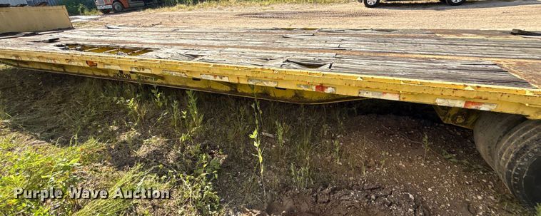 image for item ED5889 1998 Kalyn Siebert KDP-80 drop deck trailer