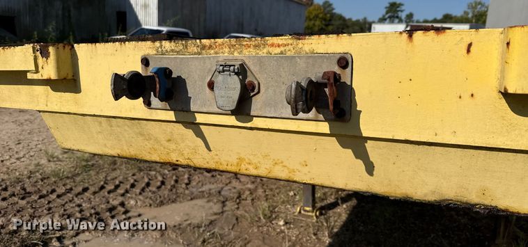 image for item ED5889 1998 Kalyn Siebert KDP-80 drop deck trailer