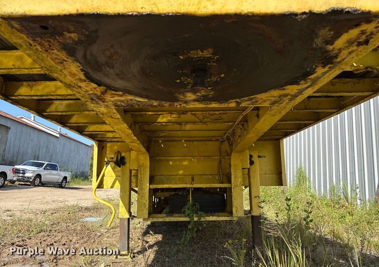 image for item ED5889 1998 Kalyn Siebert KDP-80 drop deck trailer