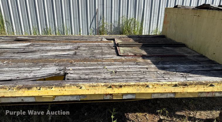 image for item ED5889 1998 Kalyn Siebert KDP-80 drop deck trailer