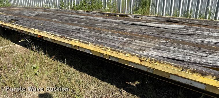 image for item ED5889 1998 Kalyn Siebert KDP-80 drop deck trailer