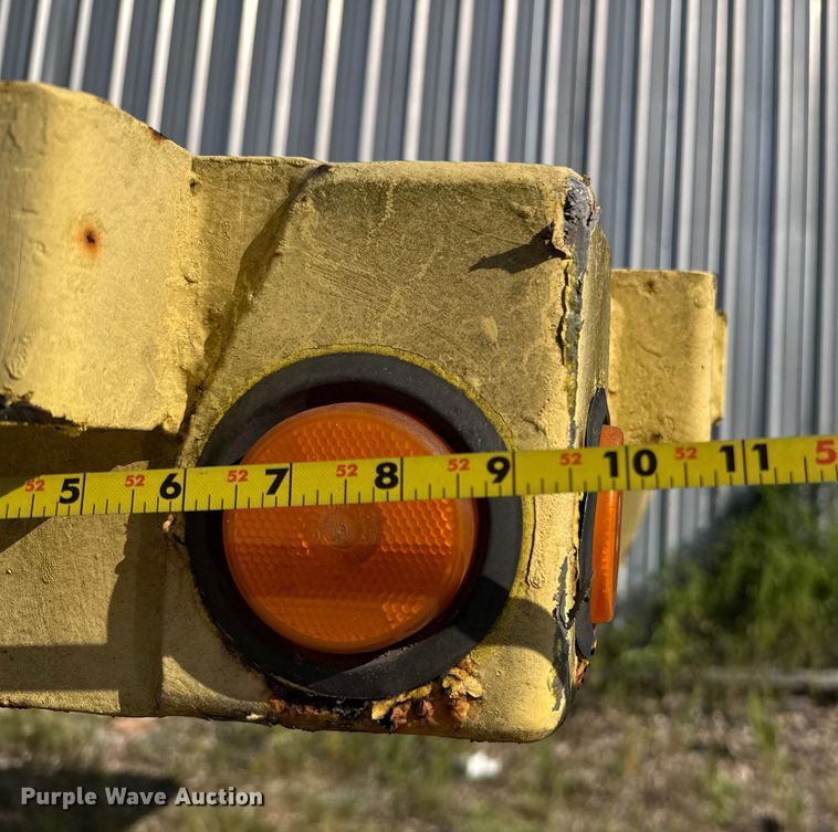 image for item ED5889 1998 Kalyn Siebert KDP-80 drop deck trailer