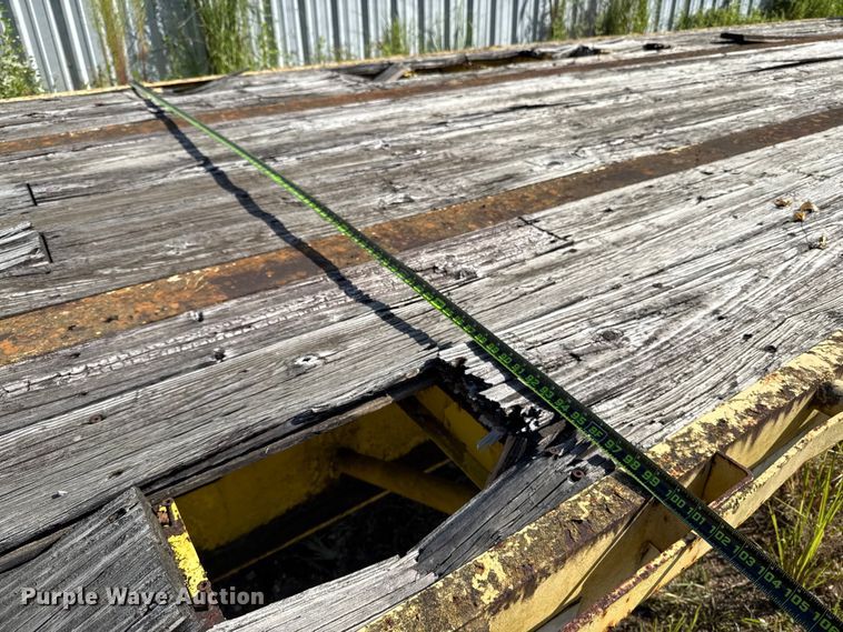 image for item ED5889 1998 Kalyn Siebert KDP-80 drop deck trailer