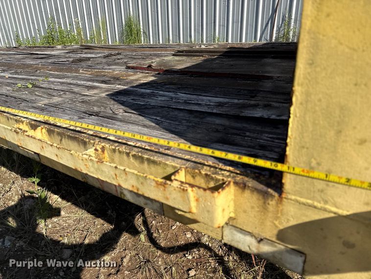 image for item ED5889 1998 Kalyn Siebert KDP-80 drop deck trailer