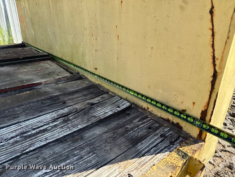 image for item ED5889 1998 Kalyn Siebert KDP-80 drop deck trailer