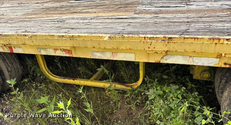 image for item ED5889 1998 Kalyn Siebert KDP-80 drop deck trailer