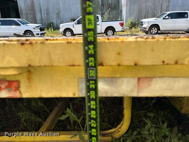 image for item ED5889 1998 Kalyn Siebert KDP-80 drop deck trailer