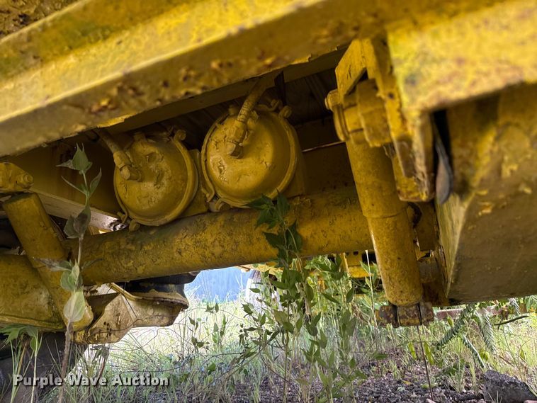 image for item ED5889 1998 Kalyn Siebert KDP-80 drop deck trailer