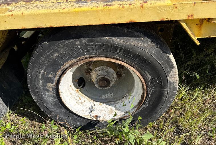 image for item ED5889 1998 Kalyn Siebert KDP-80 drop deck trailer