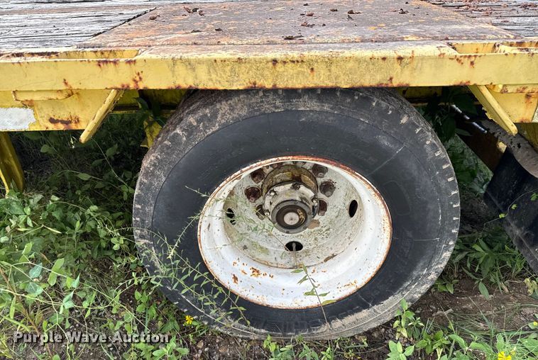 image for item ED5889 1998 Kalyn Siebert KDP-80 drop deck trailer