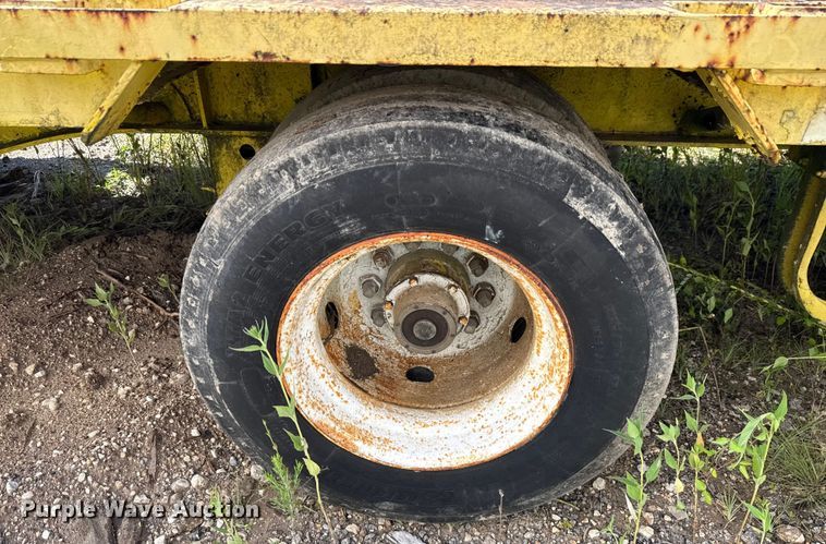 image for item ED5889 1998 Kalyn Siebert KDP-80 drop deck trailer