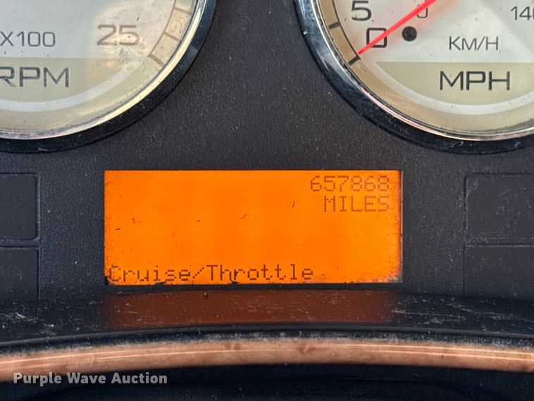 image for item EH7475 2016 International ProStar Plus semi truck