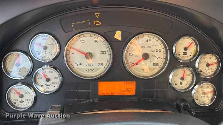 image for item EH7476 2016 International ProStar Plus semi truck