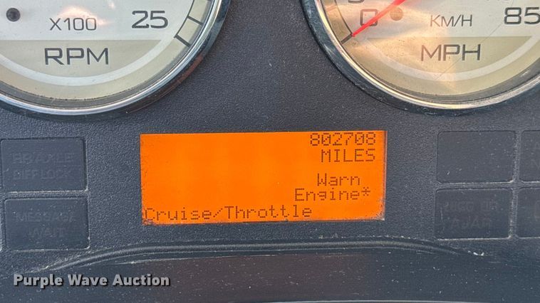 image for item EH7476 2016 International ProStar Plus semi truck