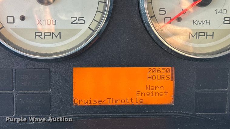 image for item EH7476 2016 International ProStar Plus semi truck