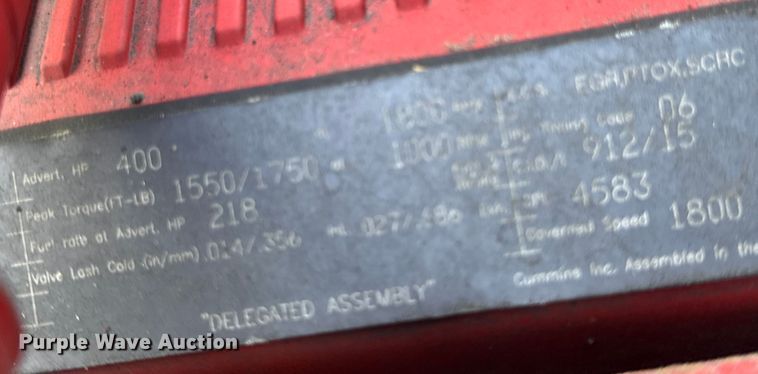 image for item EH7476 2016 International ProStar Plus semi truck